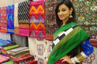 Chandni Sharma at Pochampally Ikat Art Mela